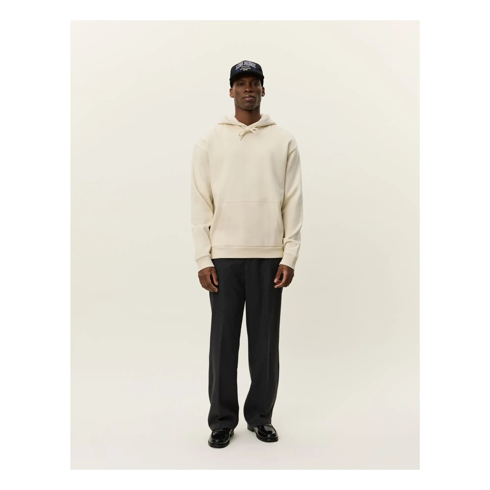 Les Deux - Danton Kapuzen-Sweatshirt | Elfenbein