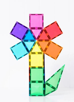Connetix - Entdeckungspaket - 32 Teile | Pastell