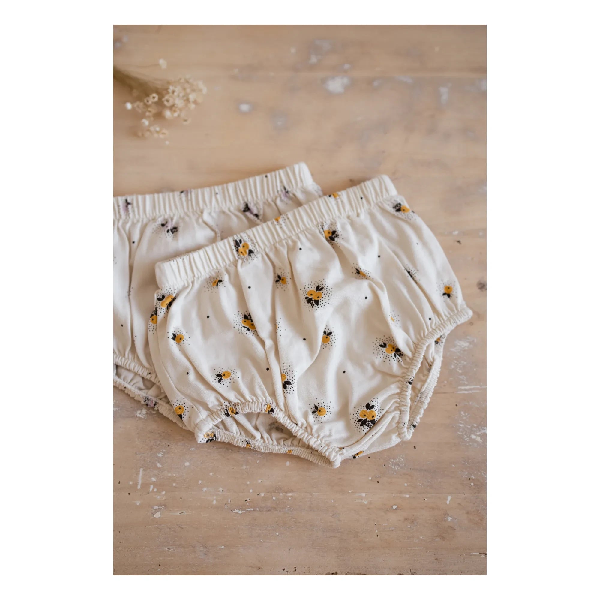 Rose in April - Tosca Jersey Apfel-Panties | Gelb
