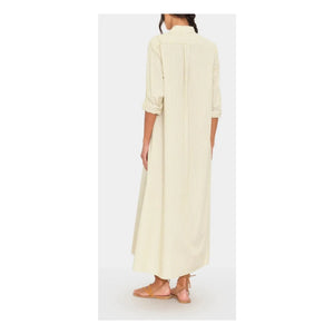 Xirena - Boden Gestreiftes Kleid | Citrin