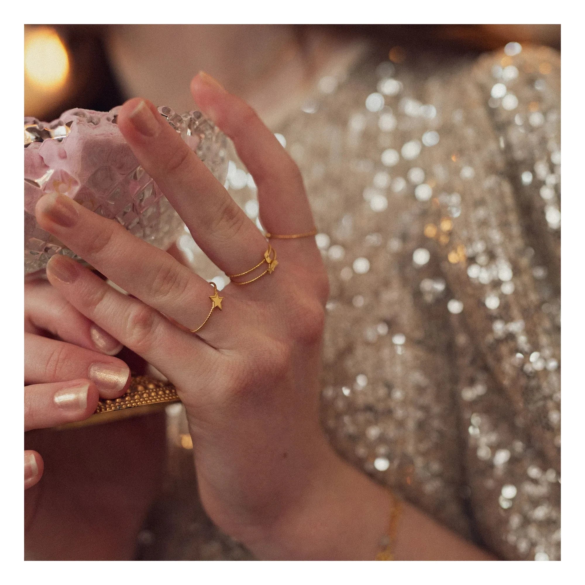Adorabili – Big Star Ring | Gold