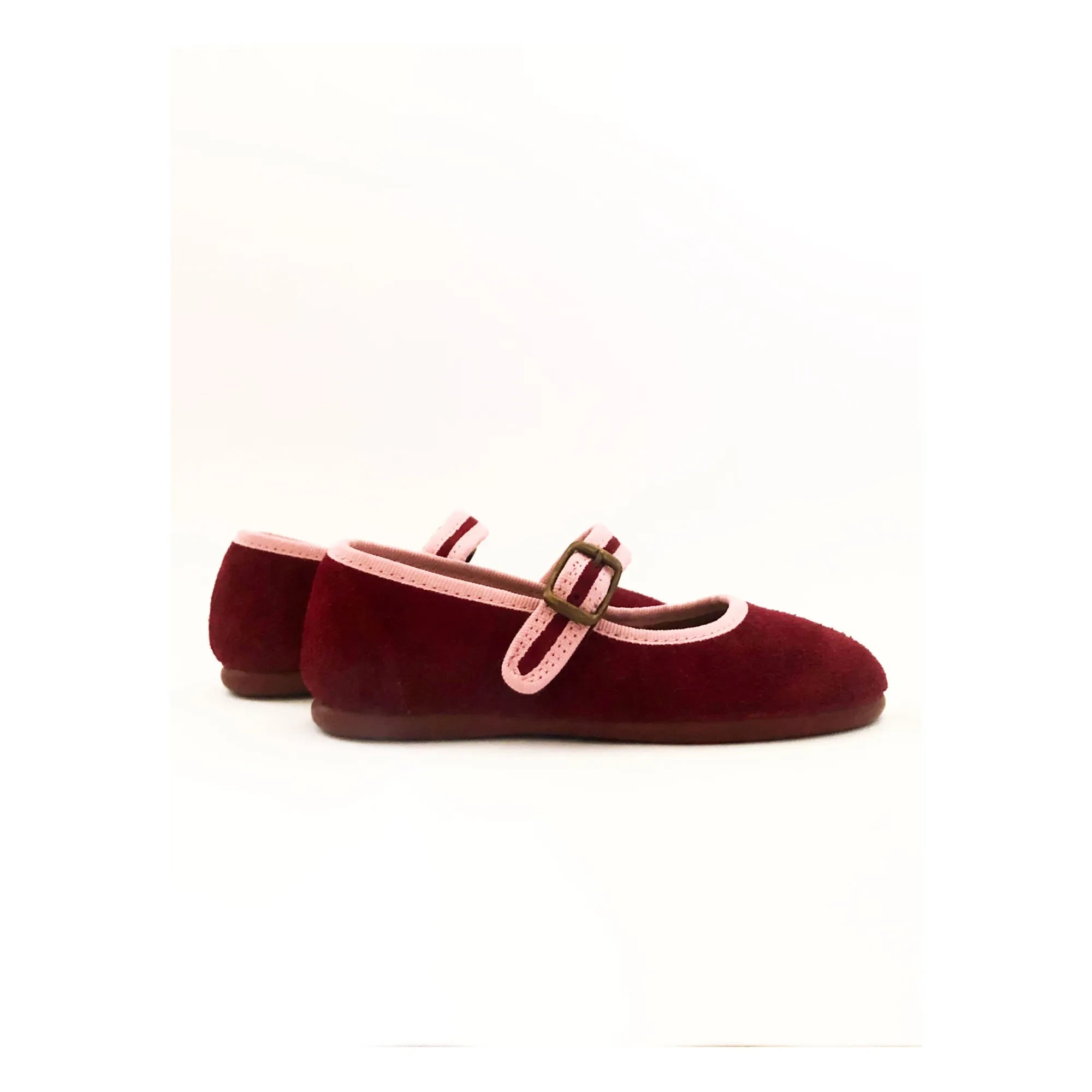 Hermosilla - La Muette Ballerinas | Fuchsia