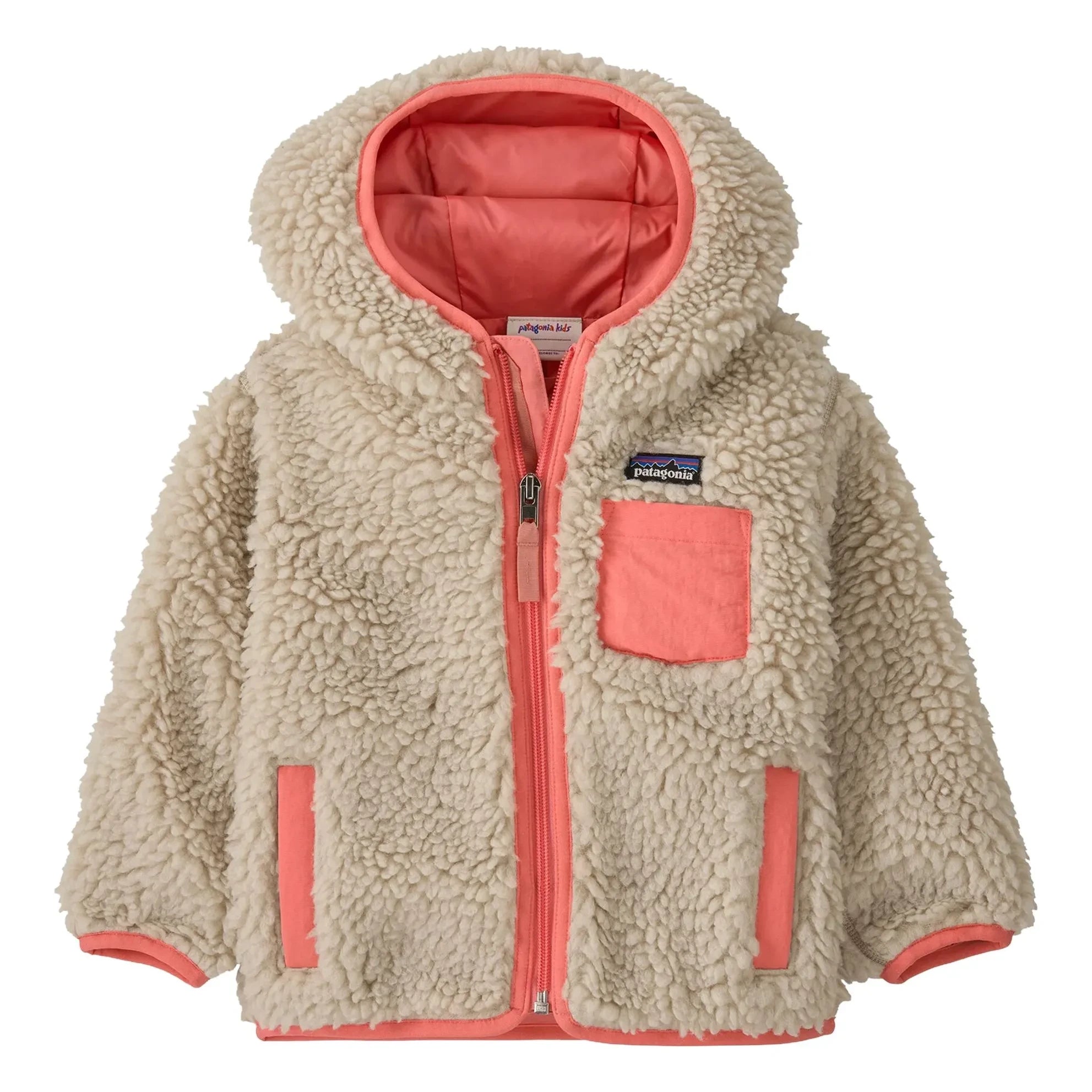 Patagonia - Retro-X Recycelte Faser Fleece-Kapuzenjacke | Rosa