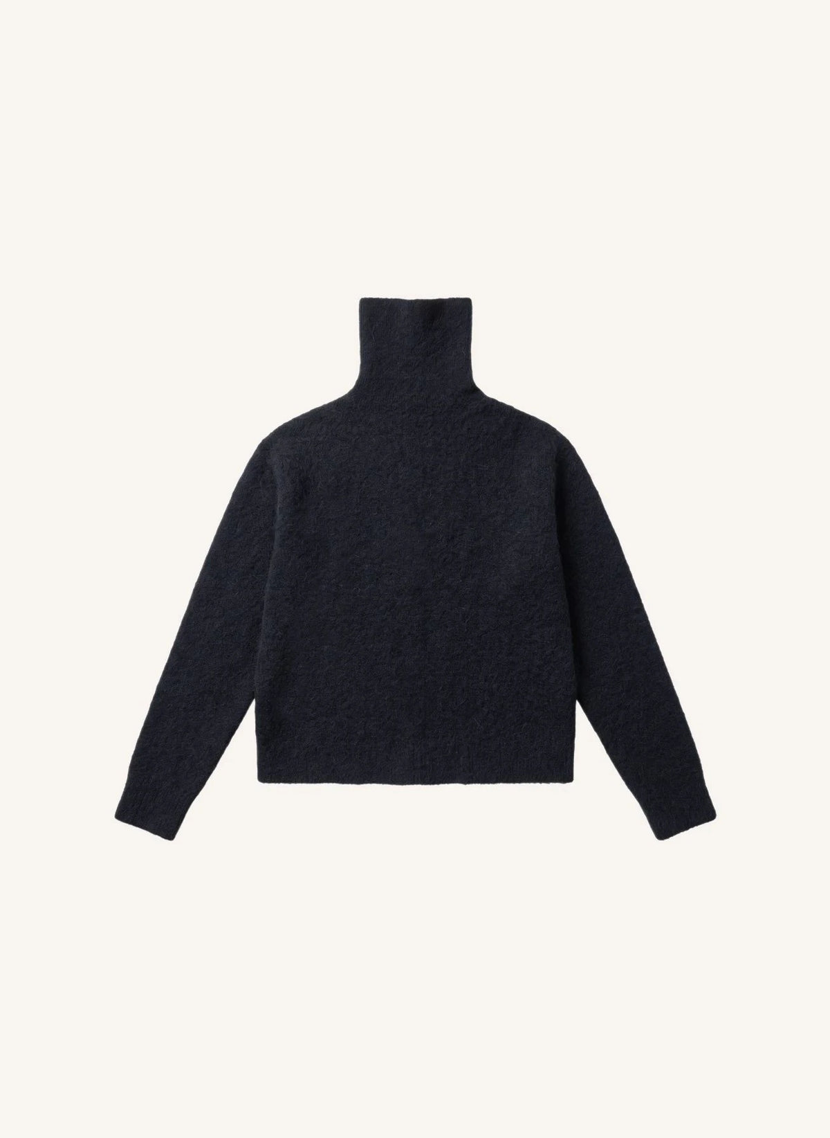 Smallable Woman - Johanna Alpaka-Wollpullover | Schwarz