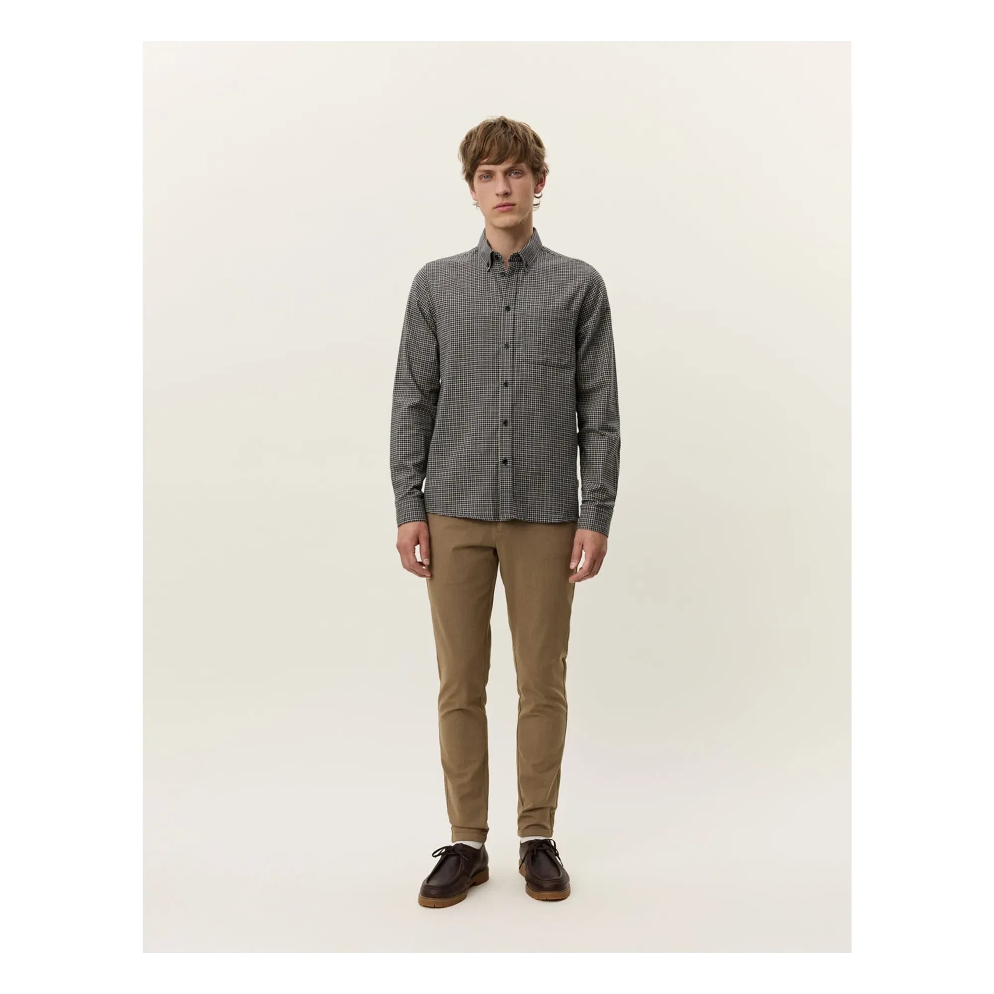 Les Deux - Konrad Karo Flanellhemd | Offwhite