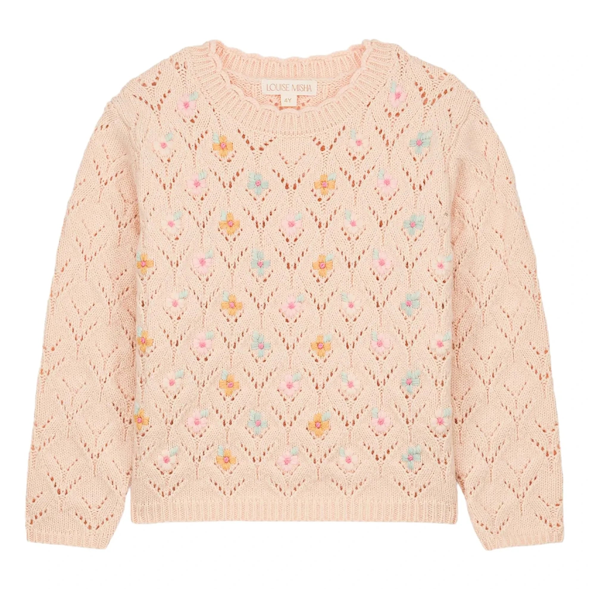 Louise Misha - Jadeli Wollpullover | Creme