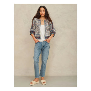 M.A.B.E. – Cass Baumwolljacke | Indigo