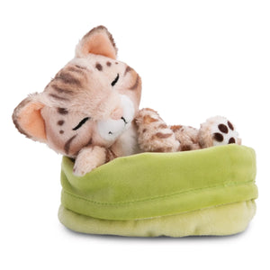 Nici - Bengal Katze Plüsch - Sleeping Pets | Hellbraun