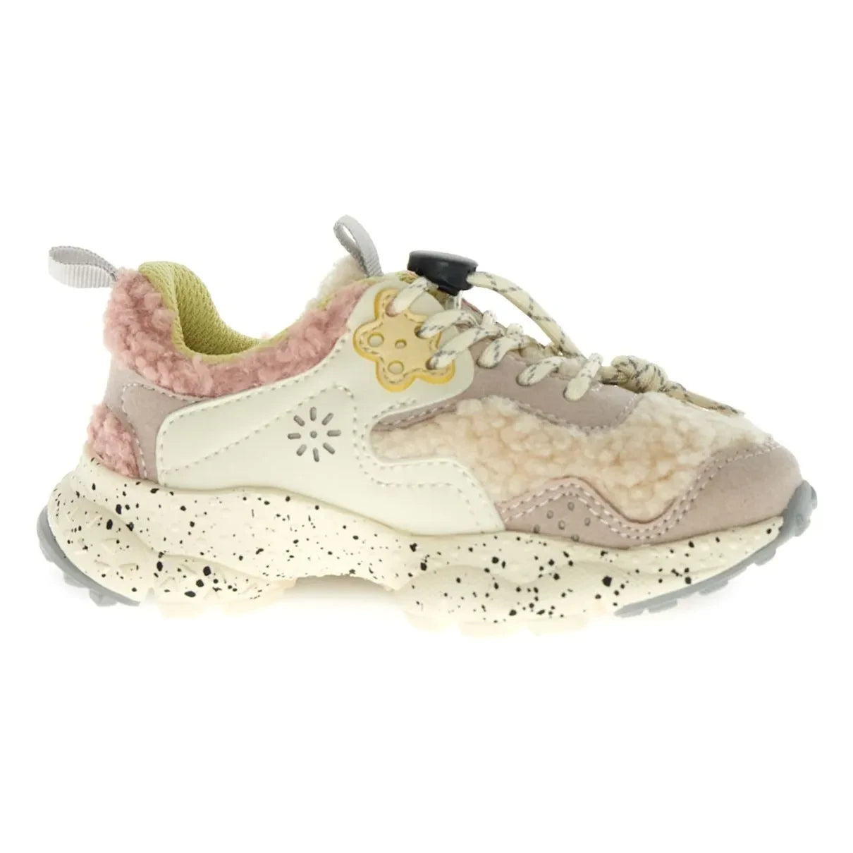 Flower Mountain – Doi Junior Sneakers | Panna Cotta