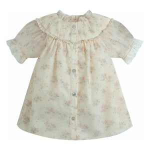 C'era Una Volta - Marisol Fleurie Minikleid | Creme