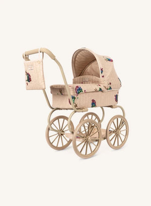 Konges Sløjd - Minnie-Kinderwagen für Regenbogen-Stern-Babys