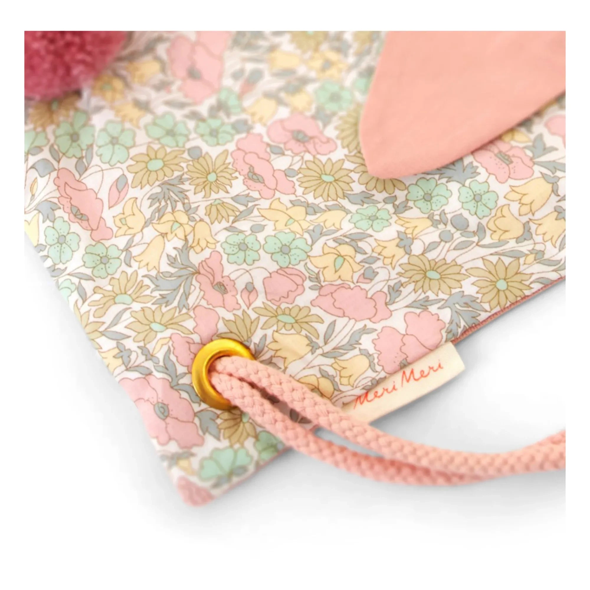 Meri Meri - Liberty Print Hasen-Rucksack | Rosa