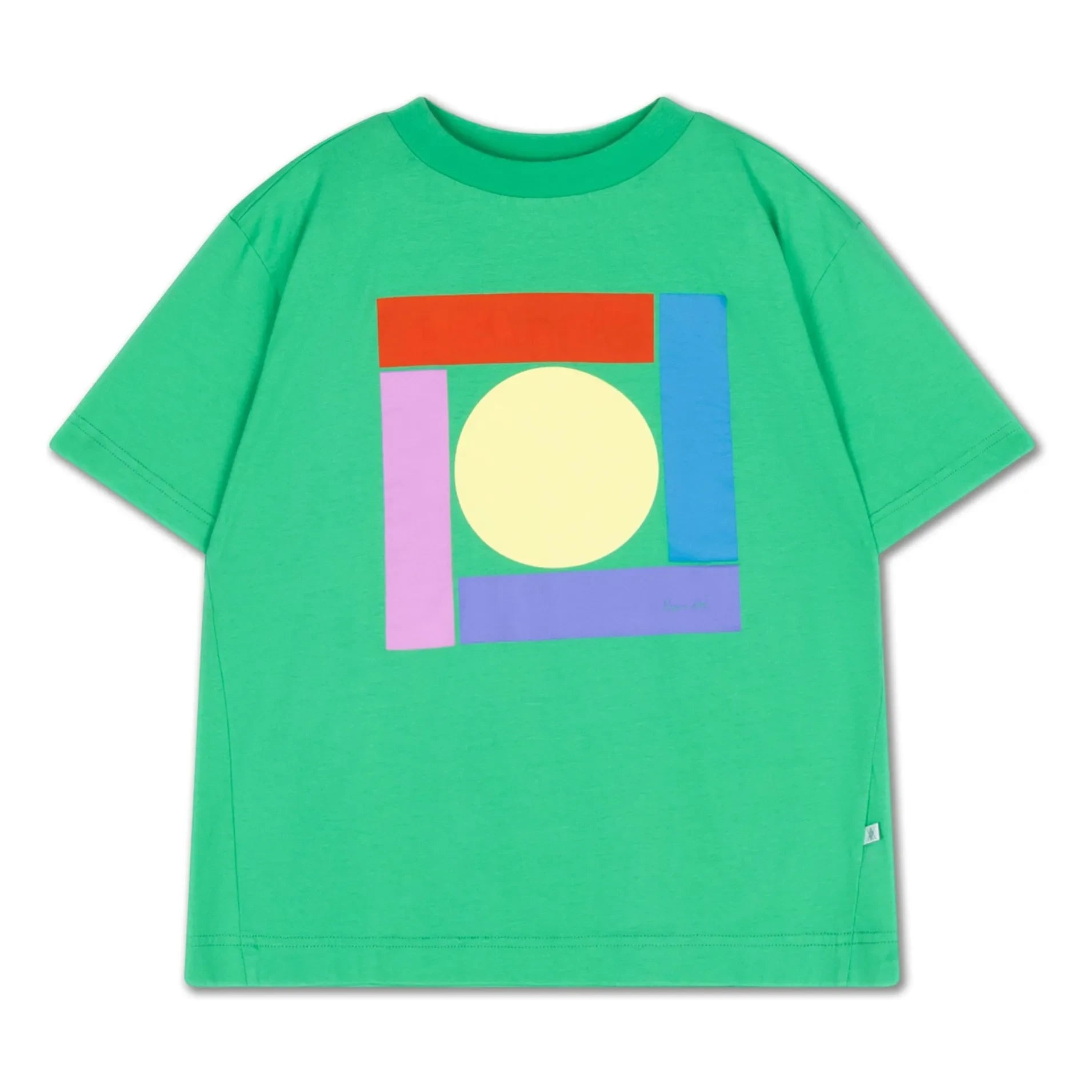 Repose AMS - Grafik T-Shirt Bio-Baumwolle | Grün
