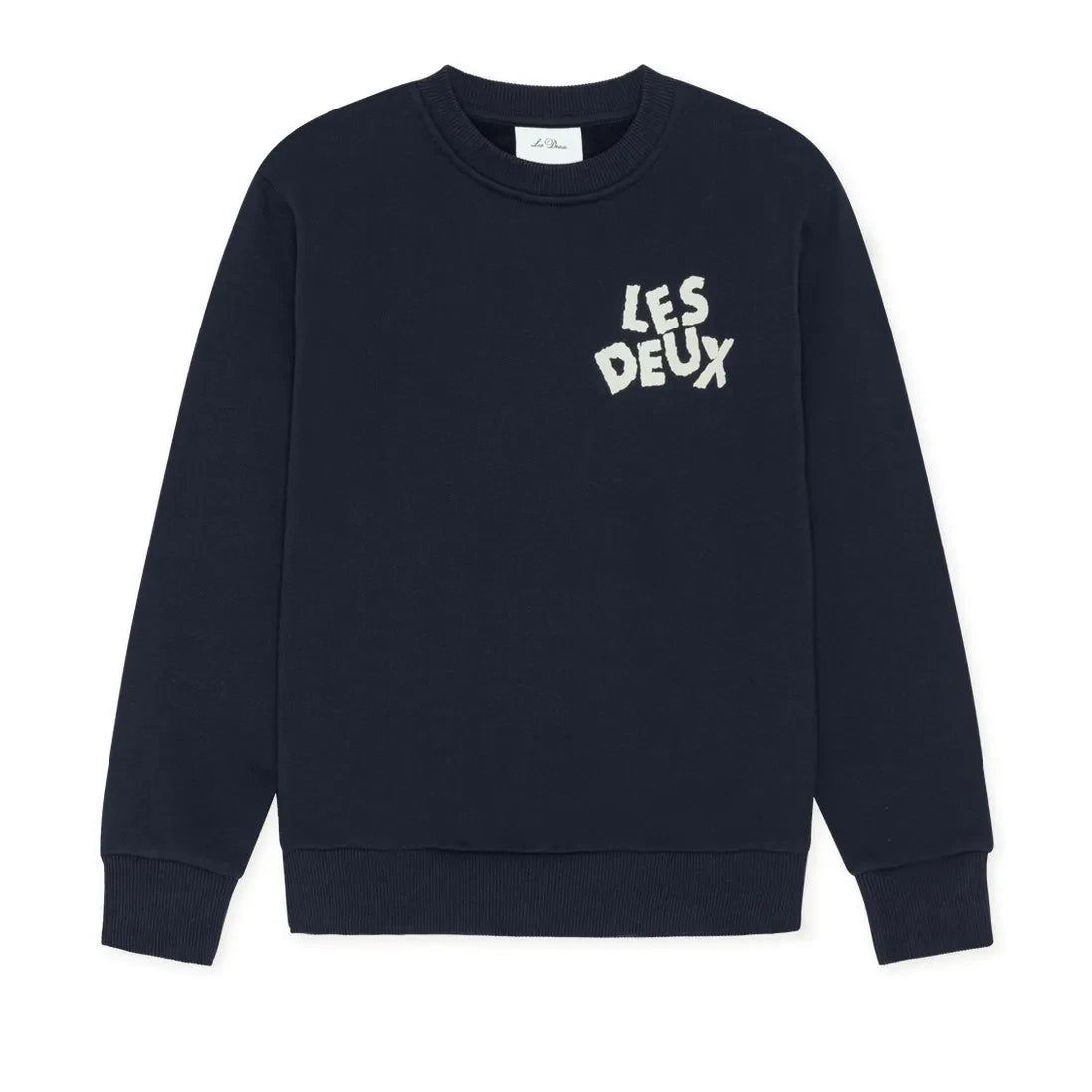Les Deux - Les Deux Sweatshirt aus Bio-Baumwolle | Marineblau