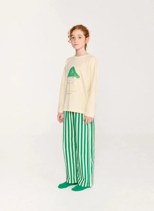 Bobo Choses - Bobo Choses Set aus Bio-Baumwoll-T-Shirt und -Hose | Grün