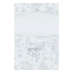 Tartine et Chocolat - Engelsnest Toile de Jouy | Grau