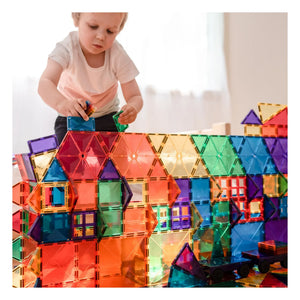 Connetix - Mega Pack - 212 Teile | Regenbogen