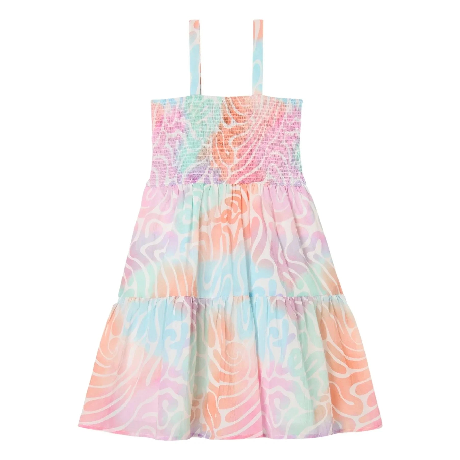 Stella McCartney Kids - Rosa Zebra Kleid