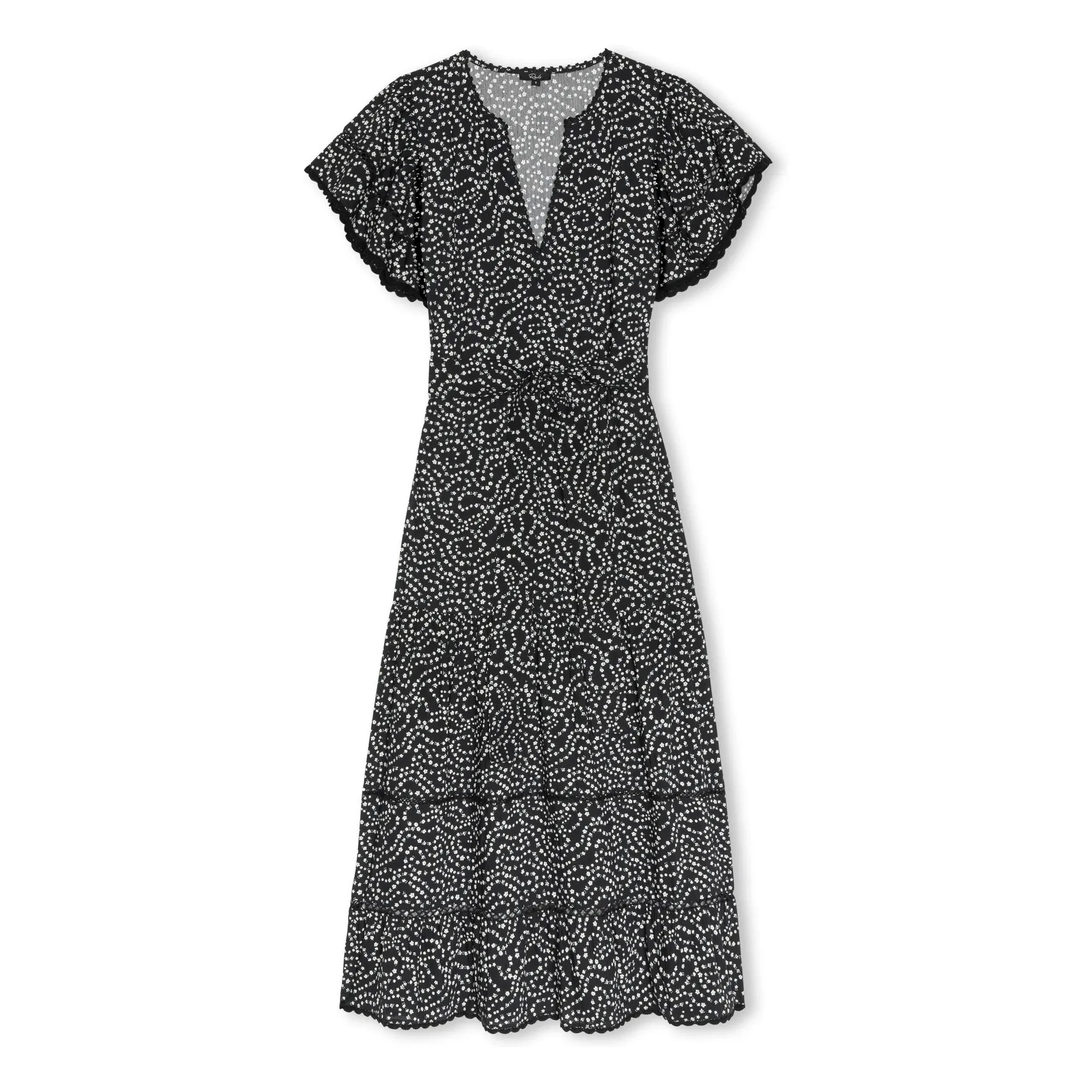 Rails - Gia Kleid | Schwarz