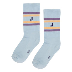 Jenest - J Sport Bio-Baumwollsocken | Hellblau