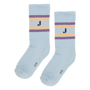 Jenest - J Sport Bio-Baumwollsocken | Hellblau