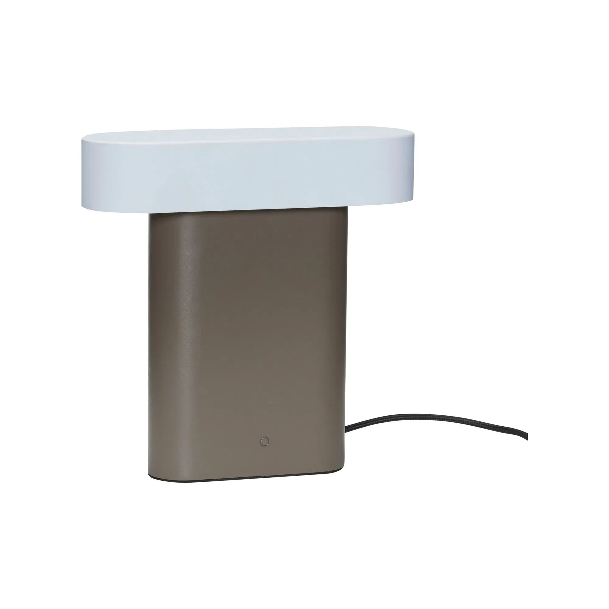 Schick – Elegante Tischleuchte | Grau