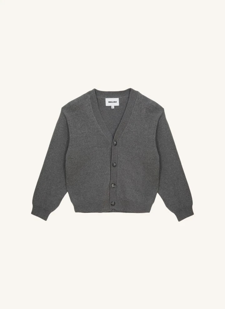 Smallable Kid - Harcourt Organischer Baumwollpullover | Grau meliert