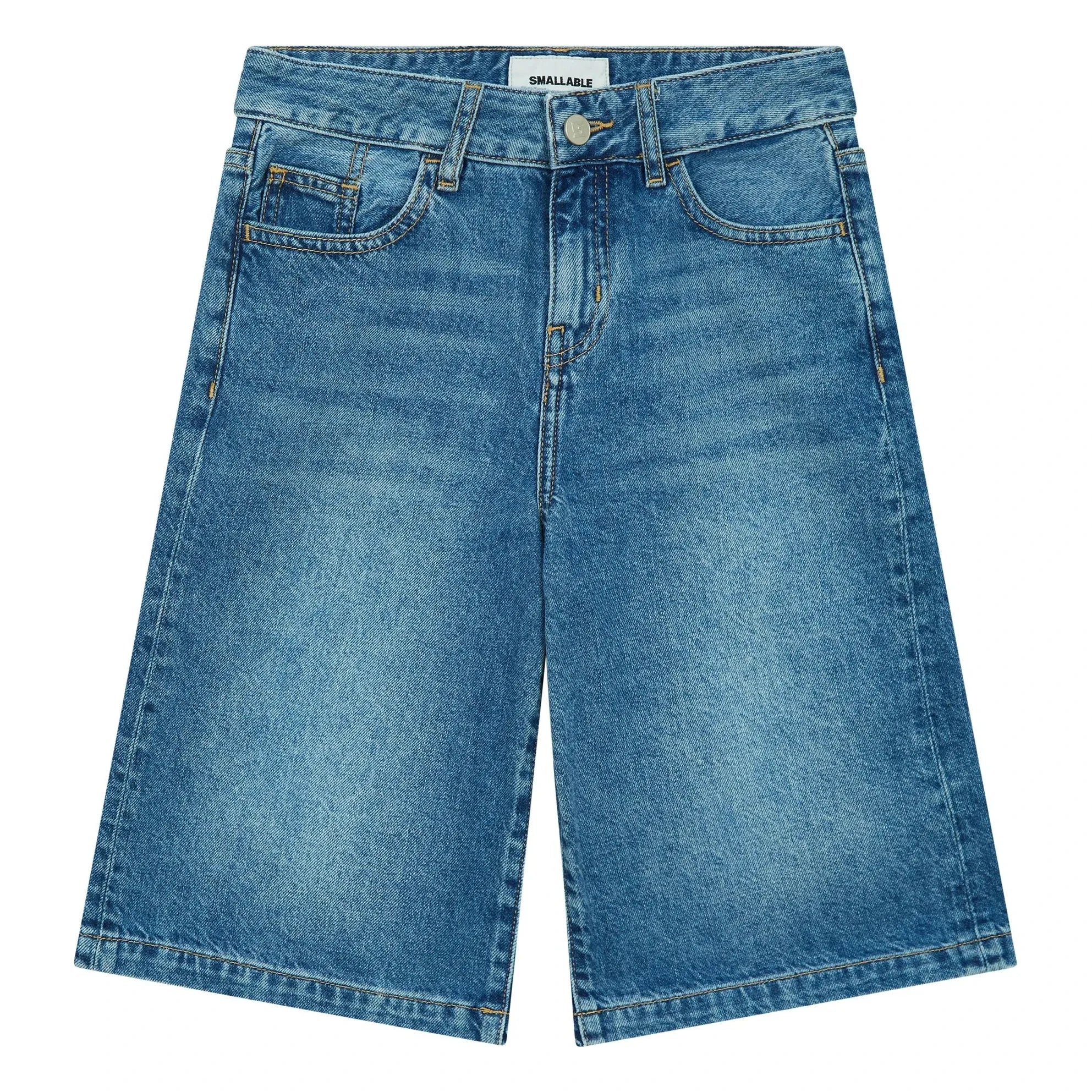 Smallable Kid - Denim Bermuda Russel | Denim blau