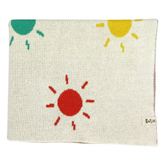 Bayiri - Sunny Bio-Baumwolldecke | Ecru