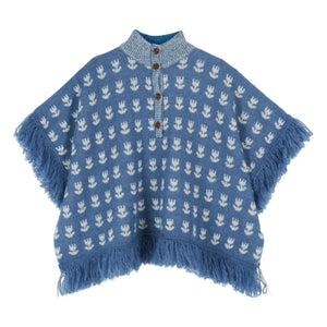 Emile et Ida - Lale Wollponcho | Blau