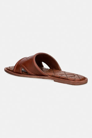 ZADIG&VOLTAIRE Beach Mule Deri Terlik