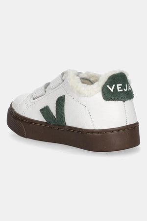 Çocuk deri spor ayakkabı Veja Small Esplar Winter