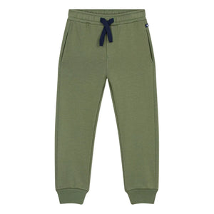Petit Bateau - Joggerhose aus Fleece | Khaki