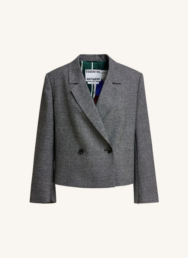Essentiel Antwerp - Kiana Blazer | Stahl