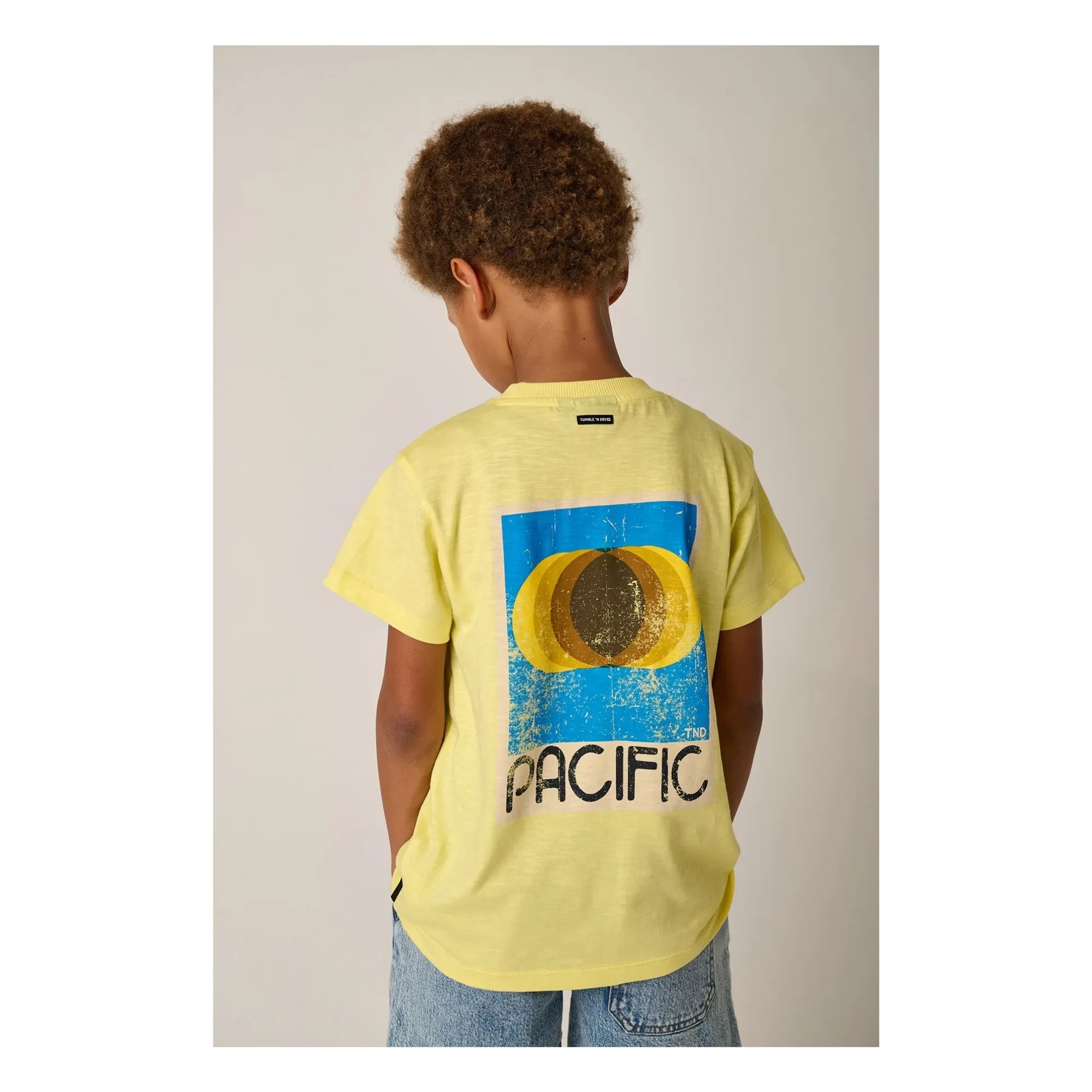 Tumble N'Dry – Reef Soleil T-Shirt aus Bio-Baumwolle | Gelb