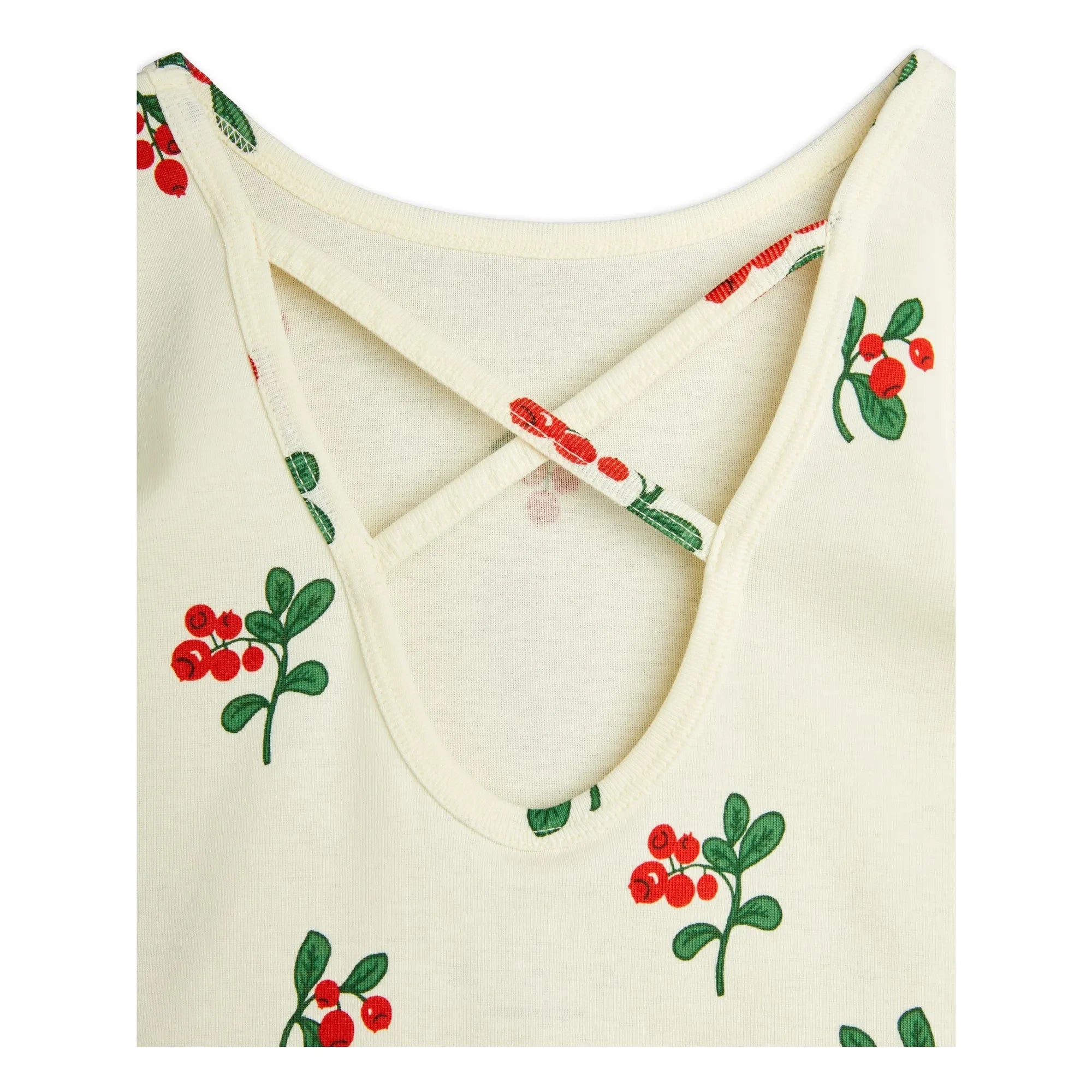 Mini Rodini - T-Shirt aus Bio-Baumwolle | Ecru