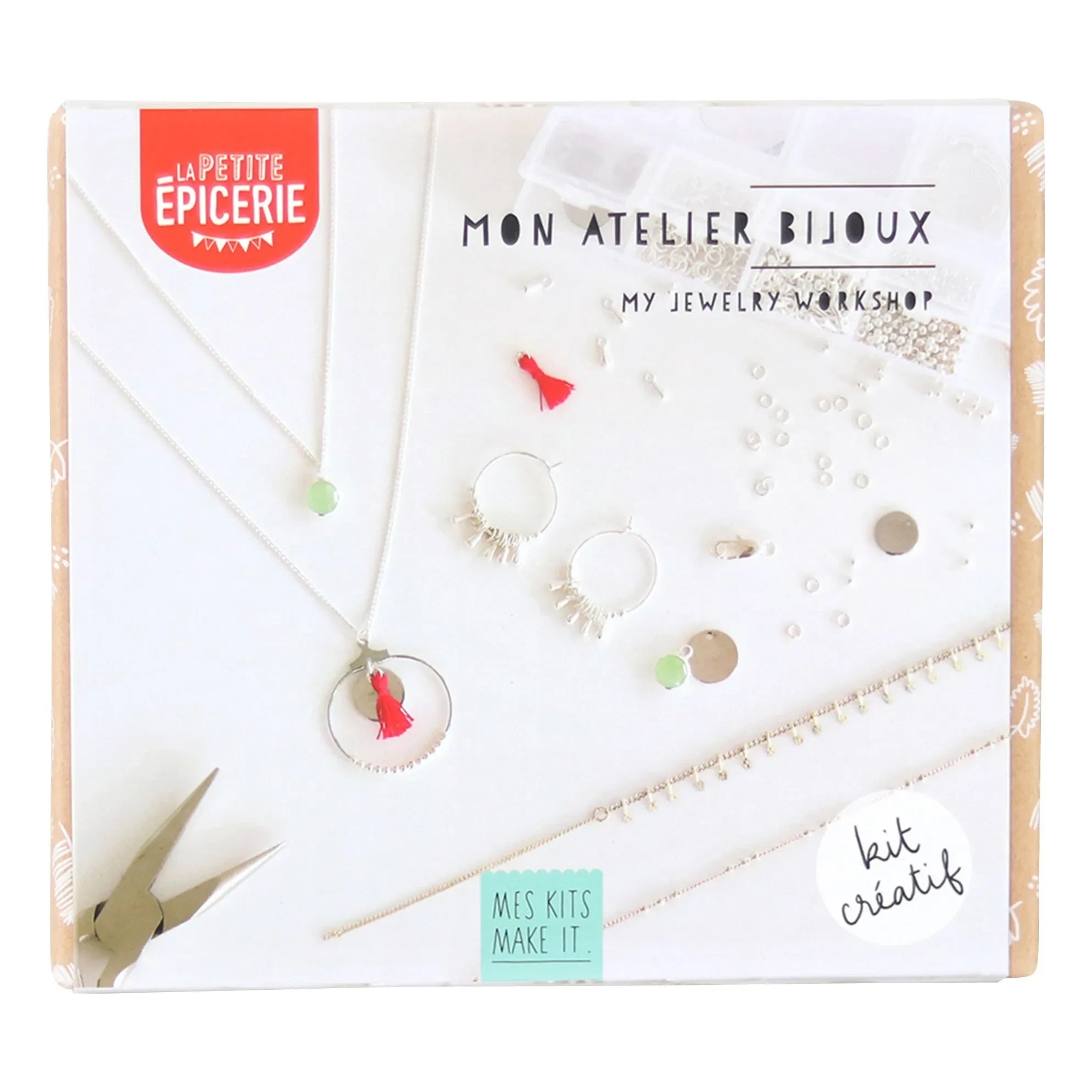 La Petite Épicerie - DIY-Kit - Meine Schmuckwerkstatt | Silber
