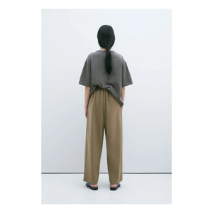 Cordera - Virgin Wool Hose mit Eingriffstaschen | Camel