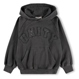 Molo - Mic Unity Bio-Baumwoll-Sweatshirt | Dunkelgrau