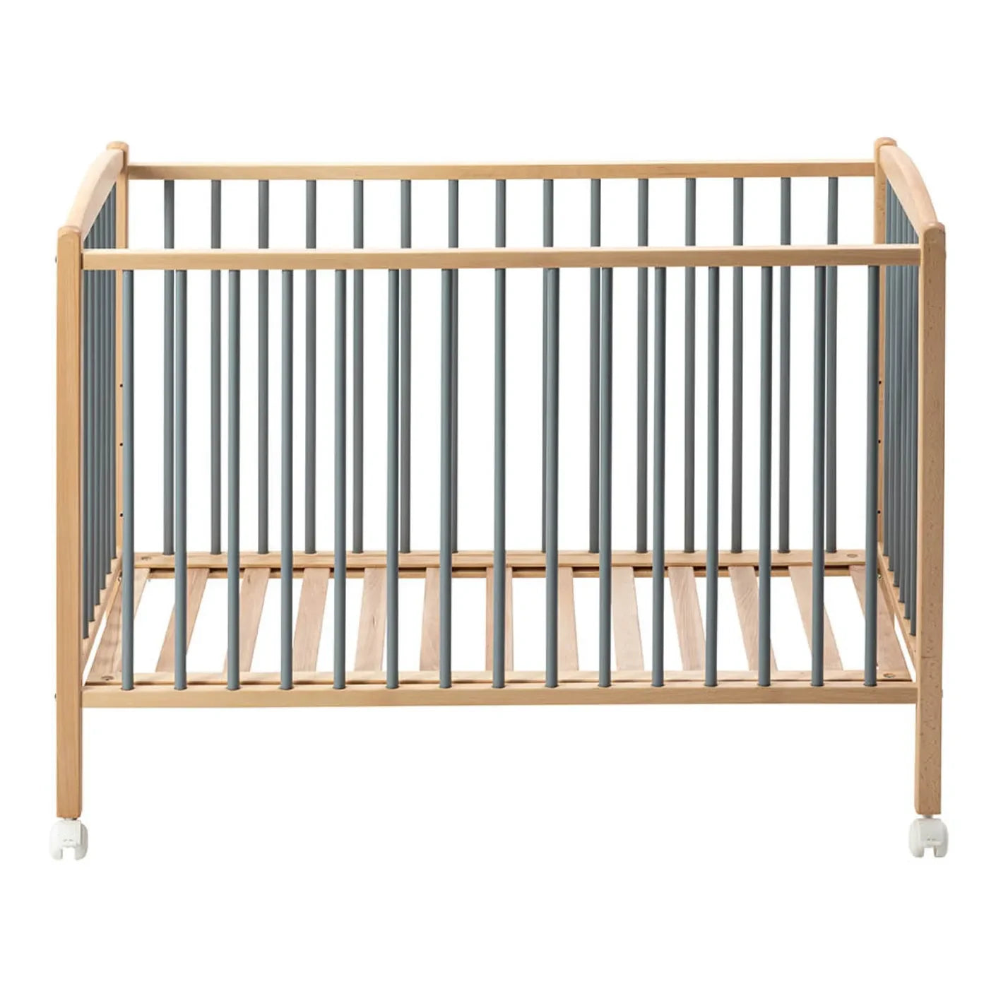 Combelle - Arthur Babybett 60 x 120 cm | Grau-Blau