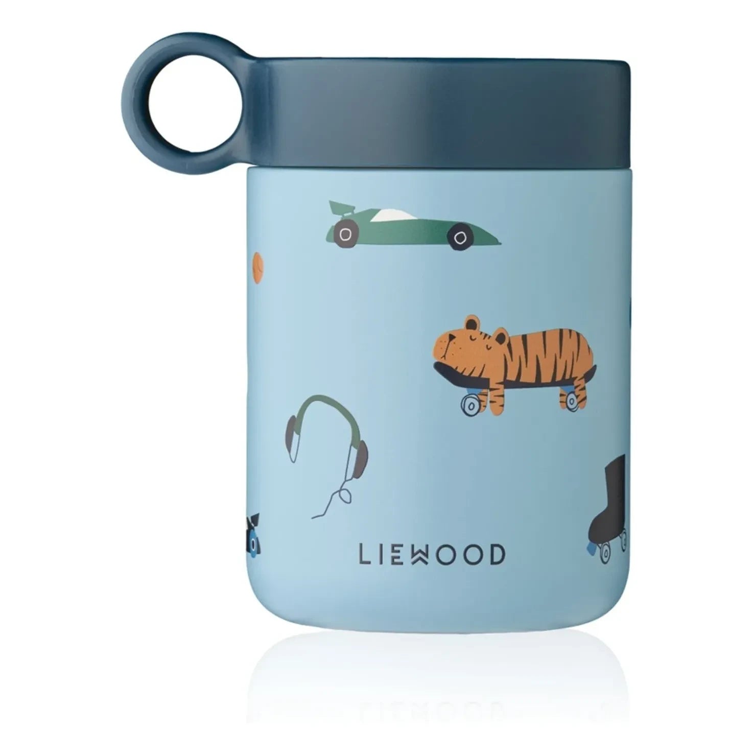 Liewood - Kiani Isolierte Essensbox | Fun/Blue Shore