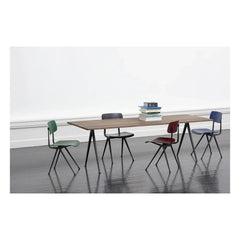 Hay - Result Farbiger Eichenstuhl - Friso Kramer & Wim Rietveld Re-Edition | Schwarz