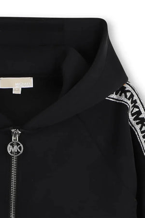 Sweatshirt mit Reißverschluss und Kapuze für Kinder