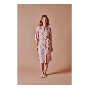 Emile et Ida - Rosa Kadhi Baumwollkleid