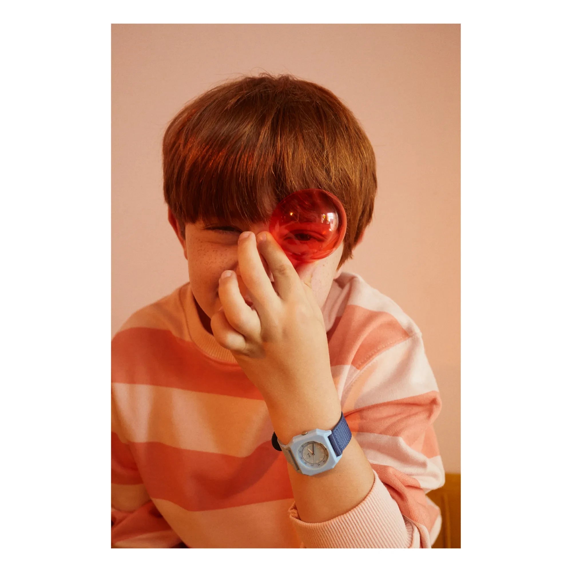 Mini Kyomo - 1987 Uhr | Marineblau