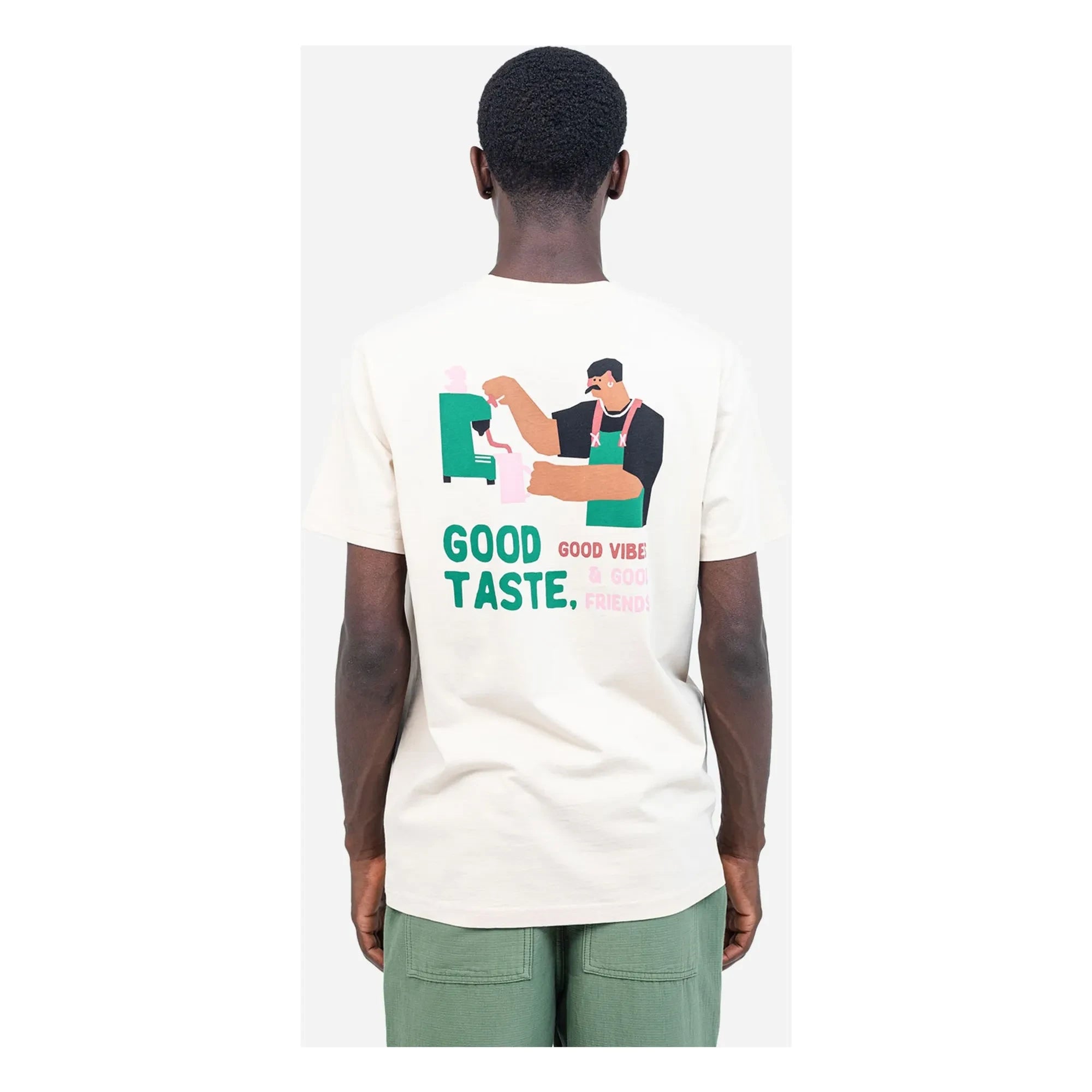 Olow - Creme Lokal T-Shirt