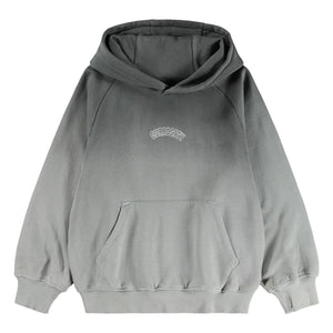 Molo - Mic Curiosity Kapüşonlu Sweatshirt Organik Pamuk | Gri