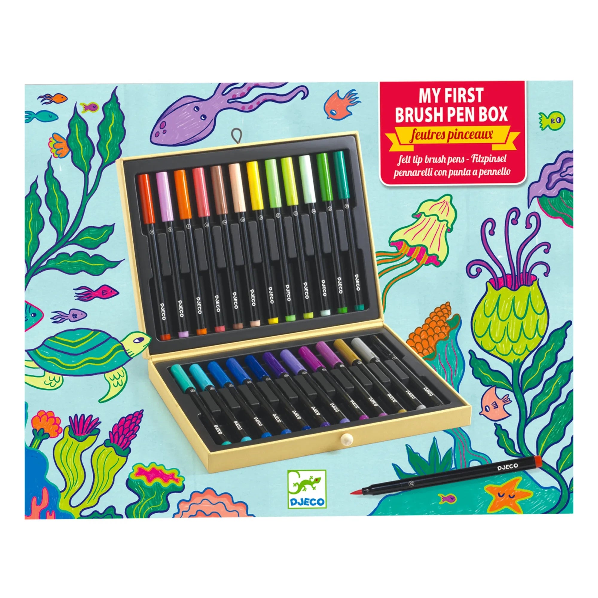 Djeco - Filzstift-Set