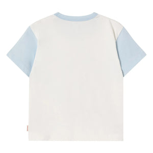 Tinycottons - Fleur Bio-Baumwoll-T-Shirt | Weiß