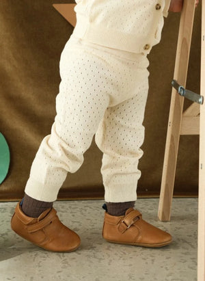 Lazare - Achilles Ultraweiche Hausschuhe | Camel